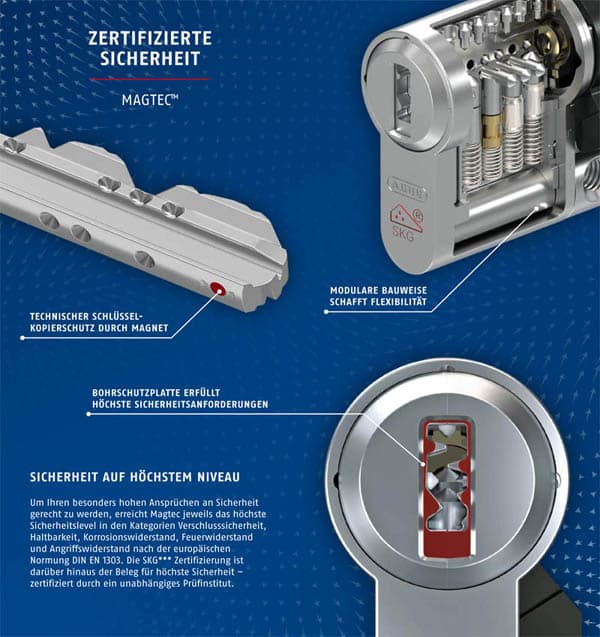 MagTec Schließanlage